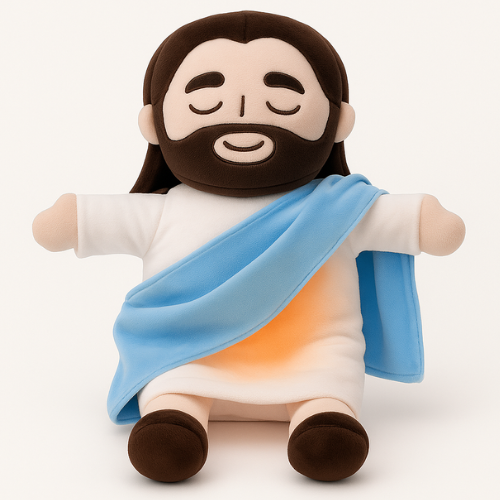 Breathing Jesus Plushie