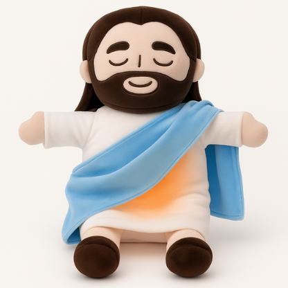 Breathing Jesus Plushie