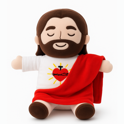 Breathing Jesus Plushie